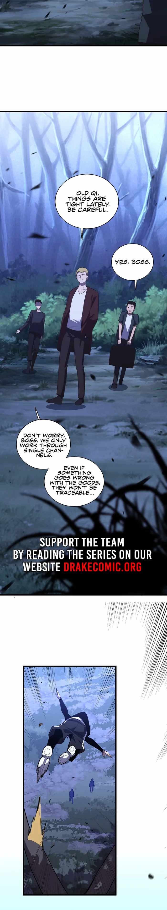 Demon God of Apocalyptic Behemoth Chapter 8 – MangaSail