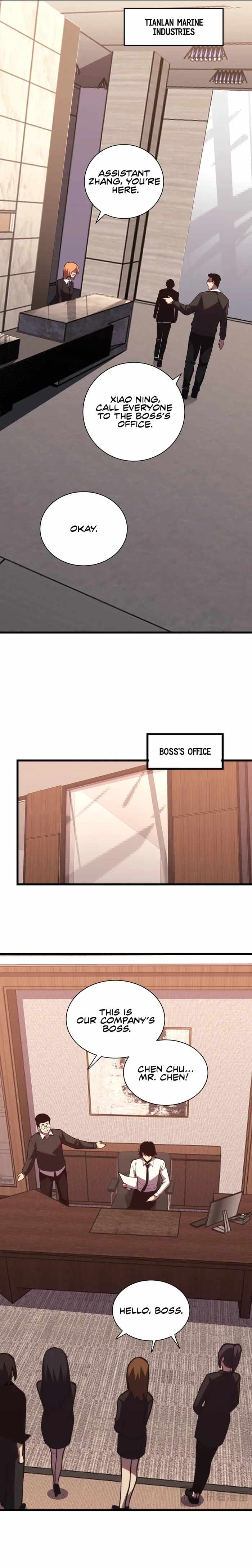 Demon God of Apocalyptic Behemoth Chapter 8 – MangaSail