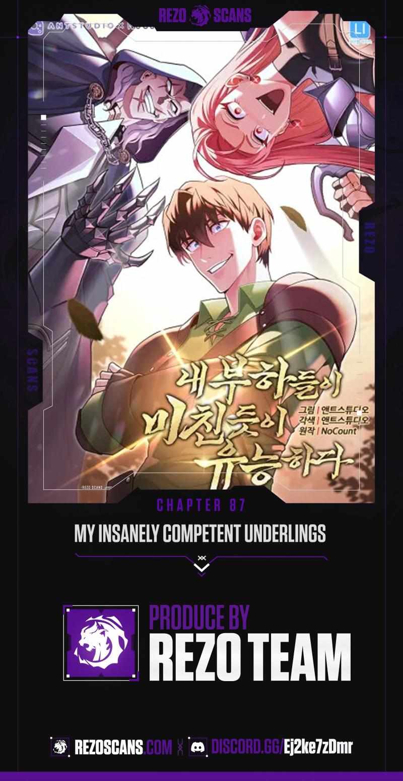 My Insanely Competent Underlings Chapter 87 – MangaSail