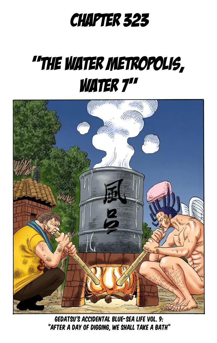One Piece Chapter 323 – MangaSail