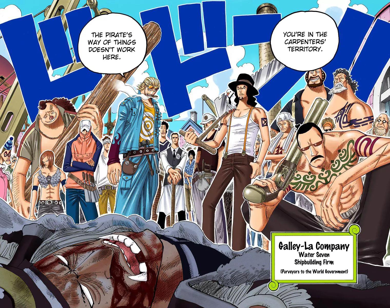 One Piece Chapter 323 – MangaSail