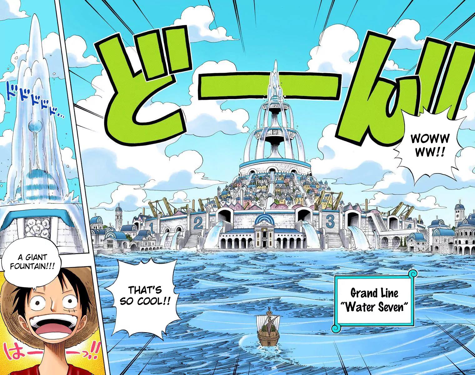 One Piece Chapter 323 – MangaSail