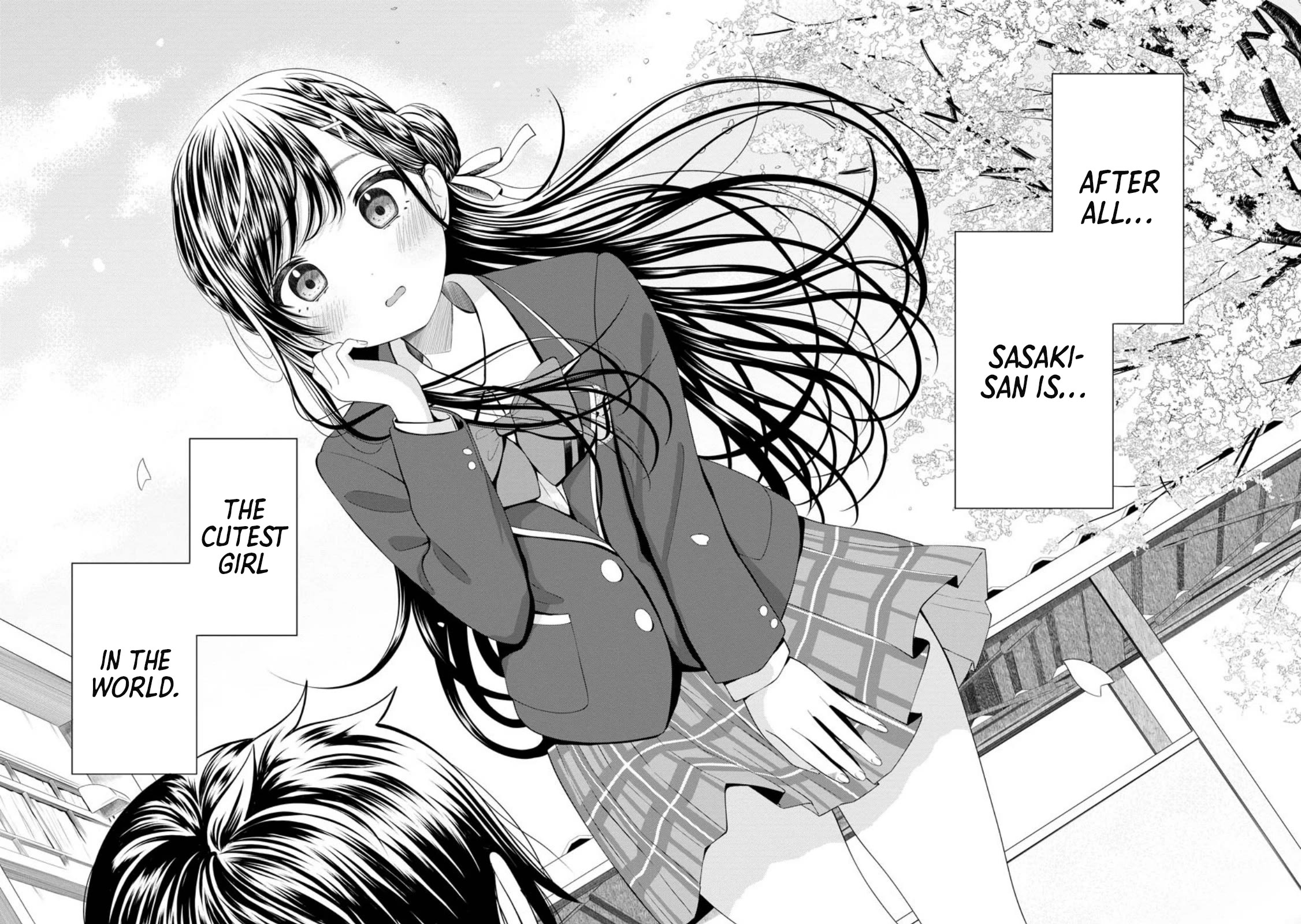Sasaki-san Is Just a Little Bit Amazing. Chapter 1 – MangaSail
