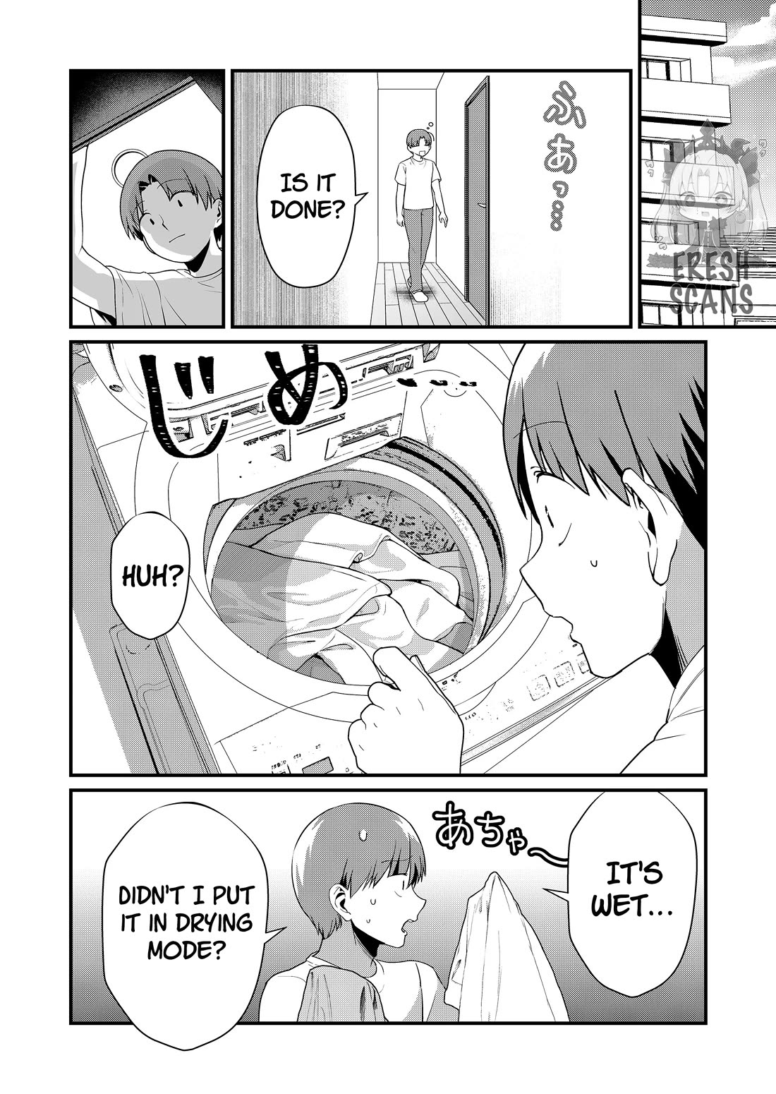 Tokimari-san is Completely Defenseless!! Chapter 47 – MangaSail