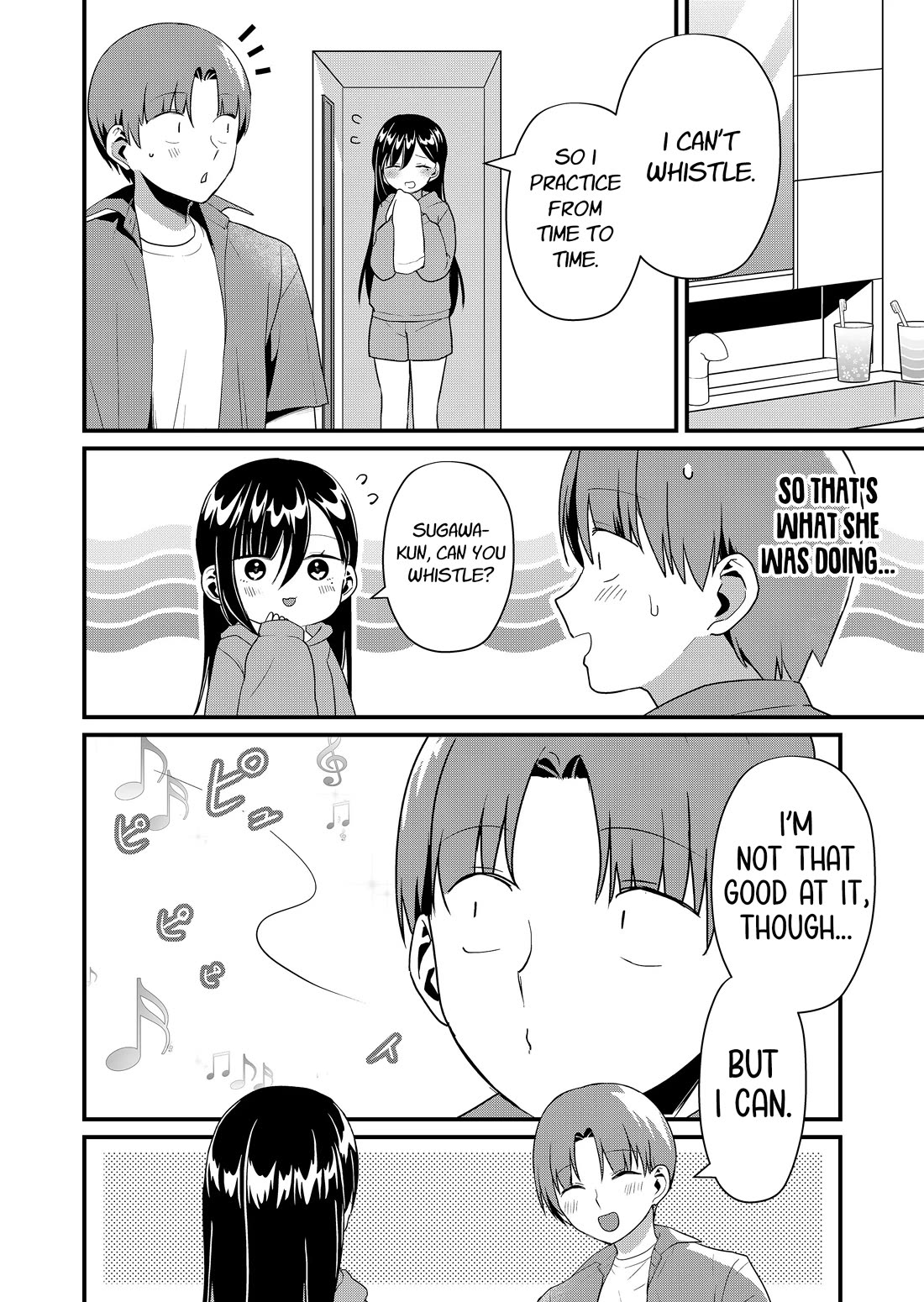 Tokimari-san is Completely Defenseless!! Chapter 48 – MangaSail